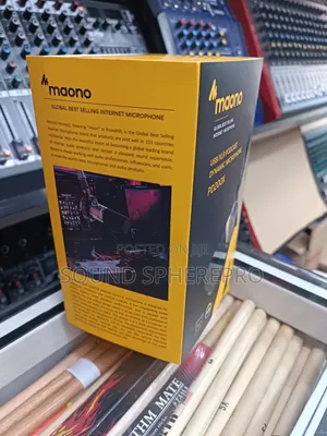 Maono Usb/Xlr Pd 200x Dynamic Microphone