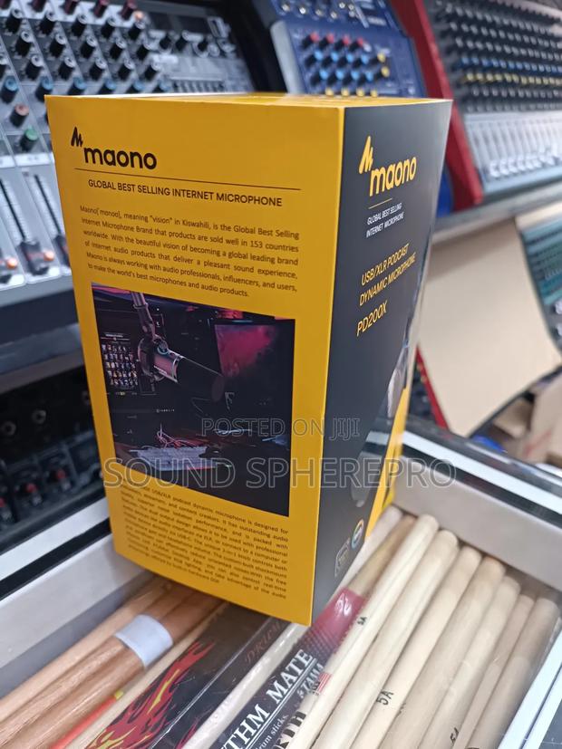 Maono Usb/Xlr Pd 200x Dynamic Microphone - thumbnail 2