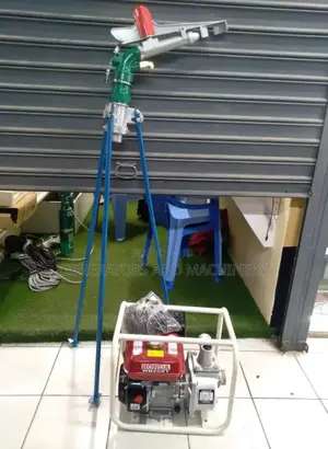 Honda Petrol Water Pump And Rain Gun In Stock