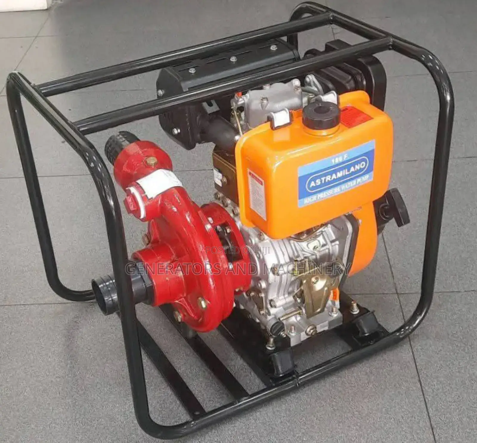 High Pressure Diesel Water Pump
