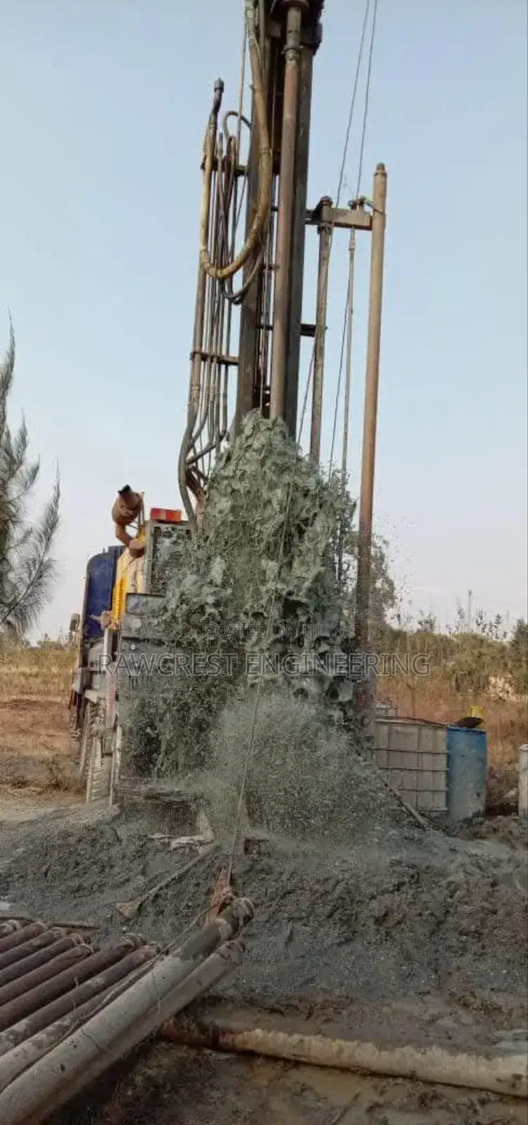 Borehole Sinking Services