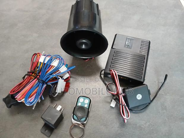 Eurotec Car Alarm System With Cutoff - thumbnail 2