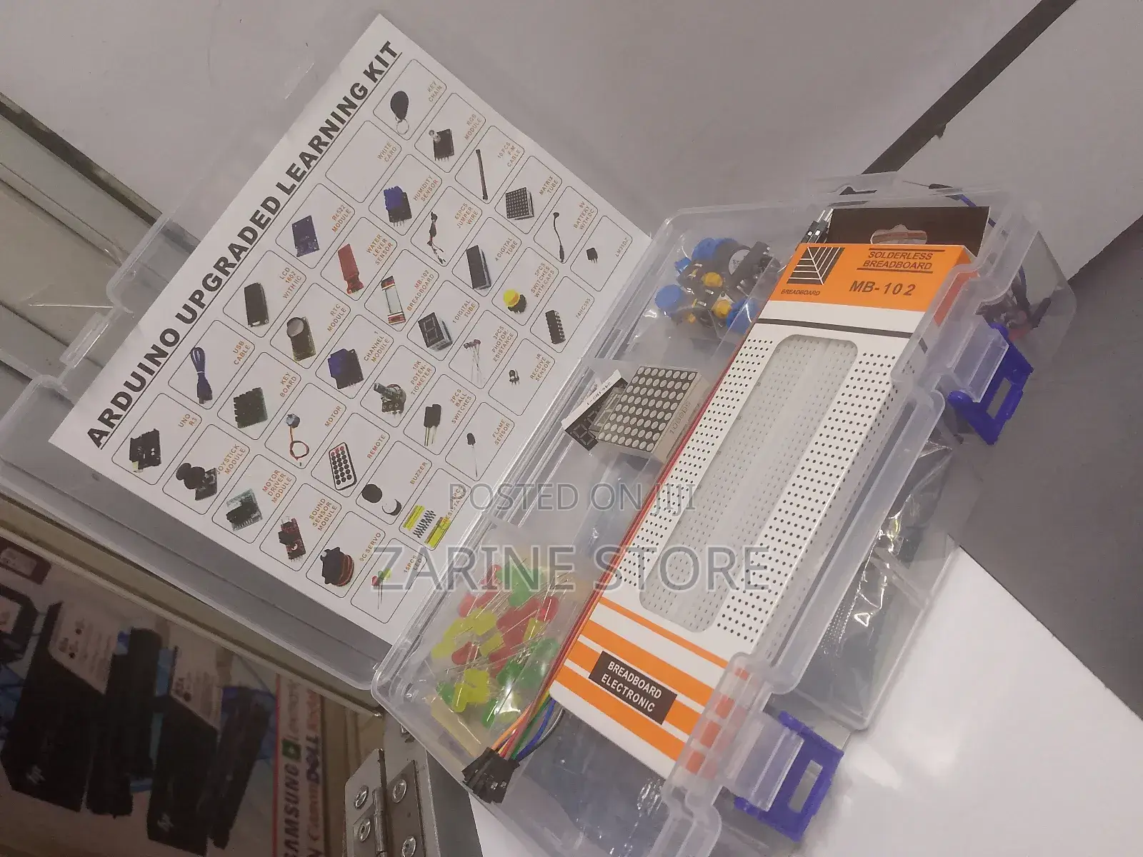 Engineering Projects Arduino Kit