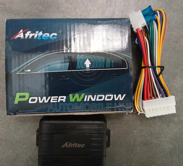 Power Window System-Remote Controlled Window Riser