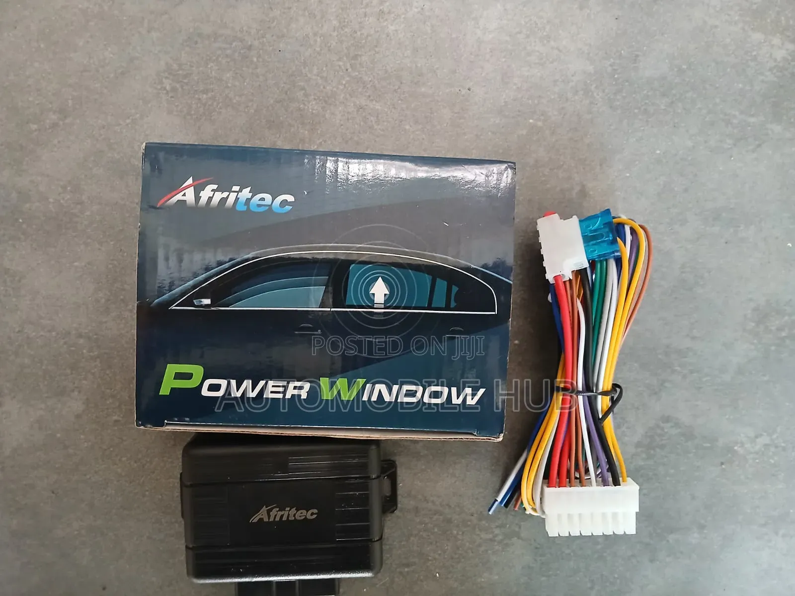 Automatic Window Riser-Power Window in Cars