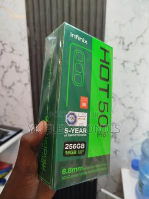 New Infinix Hot 50 Pro+ 4G 256 GB Gray - main view
