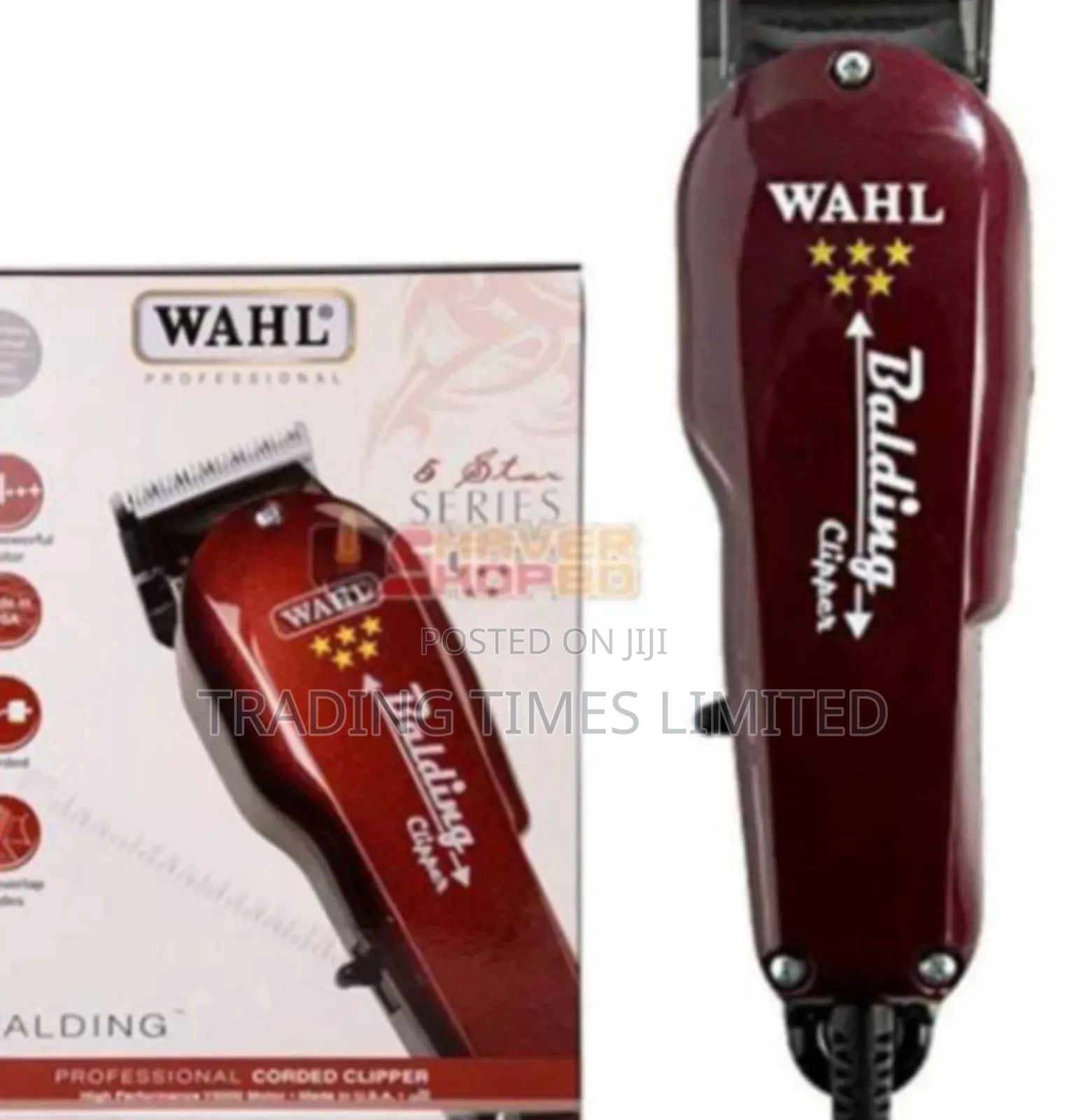 Quality Balding Wahl Shaver