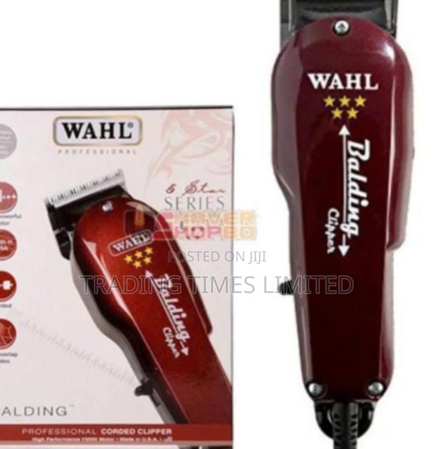 Quality Balding Wahl Shaver - main view