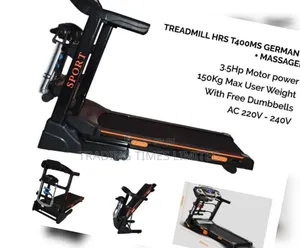 Auto Incline Treadmill With Massage Belt
