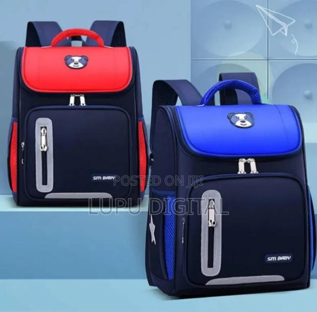 Primary School Bag Children Backpack Book Bag 3-12years - thumbnail 3