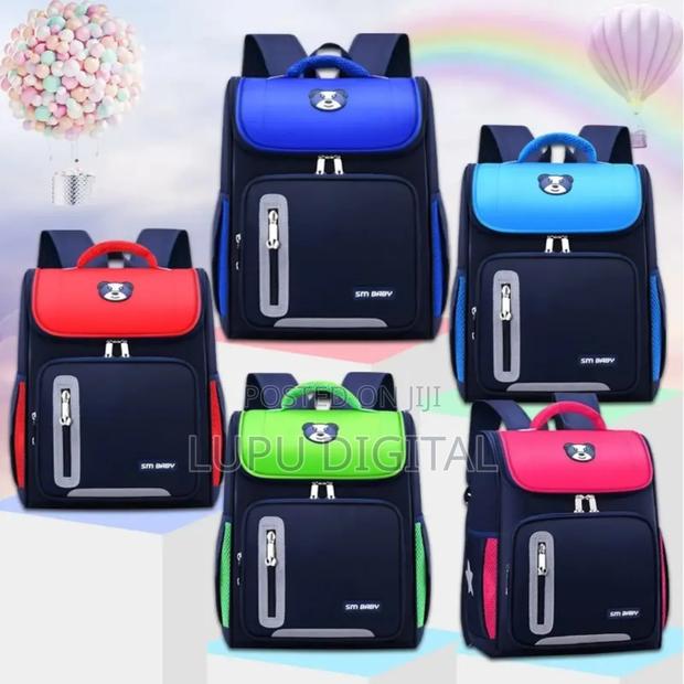 Primary School Bag Children Backpack Book Bag 3-12years - thumbnail 5