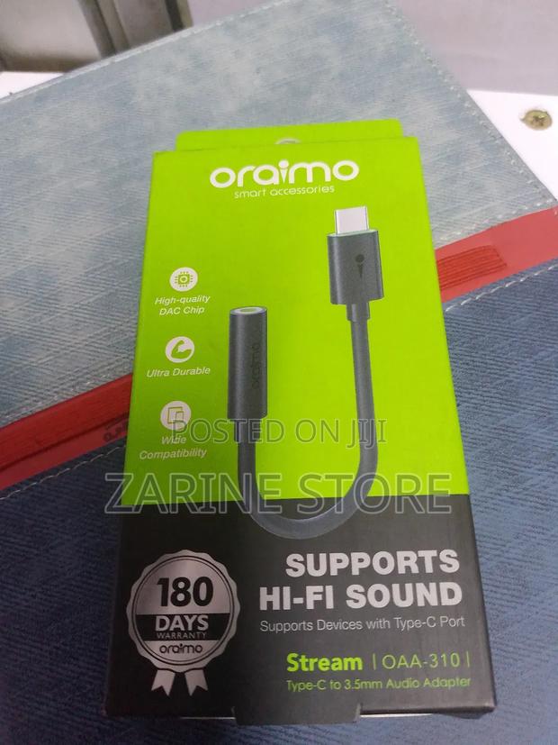 Oraimo OAA-310 3.5mm to Type C Dongle - thumbnail 2