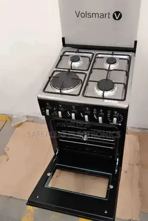 Volsmart VGS581 50*55 Standing Cooker 3+1JET