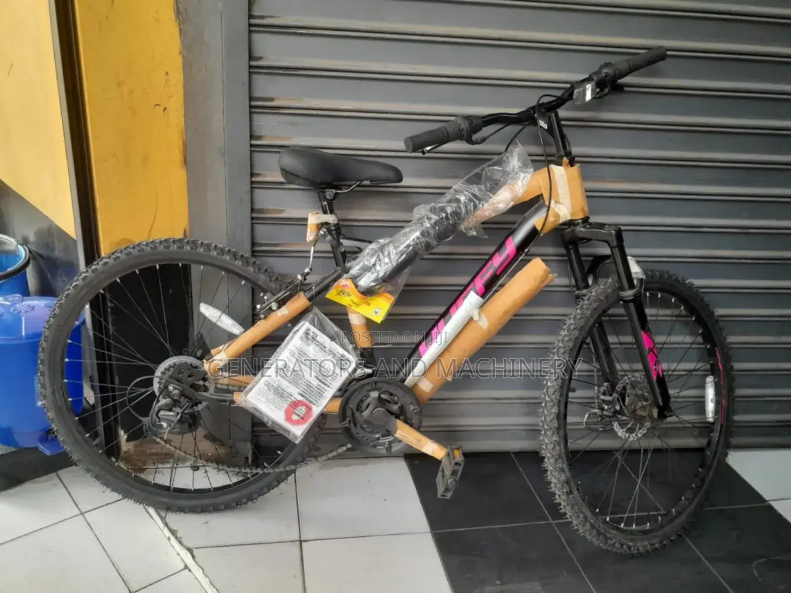 Bicycles Restocked