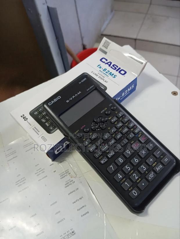 Casio Calculator Fx_82ms - main view