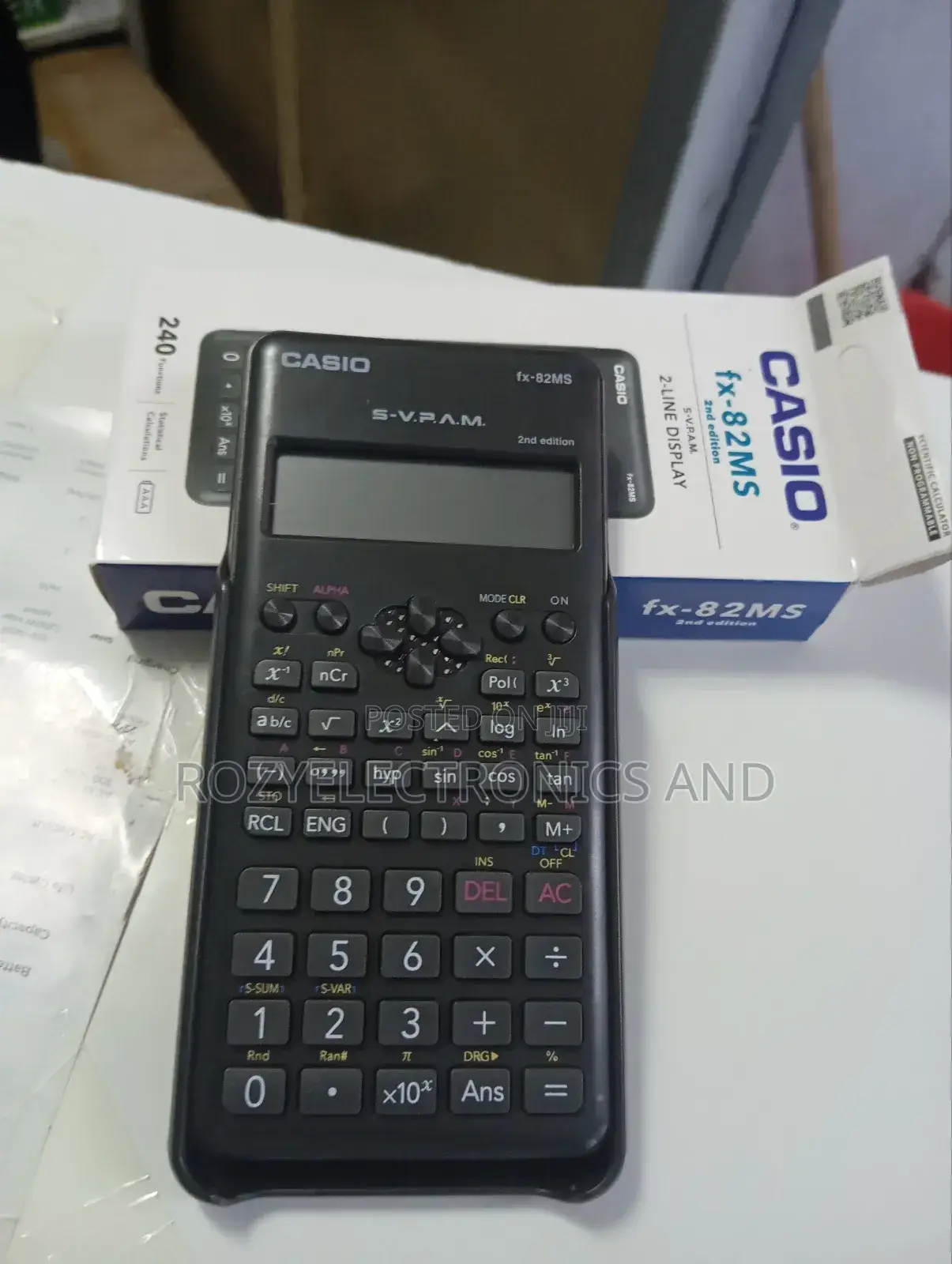 Casio Calculator Fx_82ms