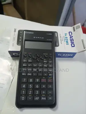 Casio Calculator Fx_82ms