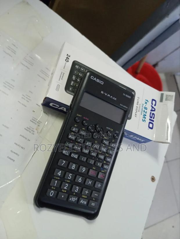 Casio Scientific Calculator Fx-82ms - main view