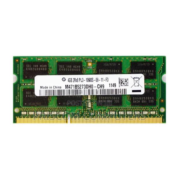 4GB DDR3 1333/10600mhz Laptop Memory - main view