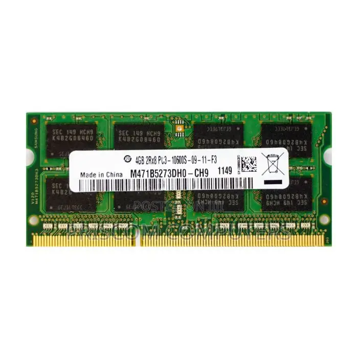 4GB DDR3 1333/10600mhz Laptop Memory