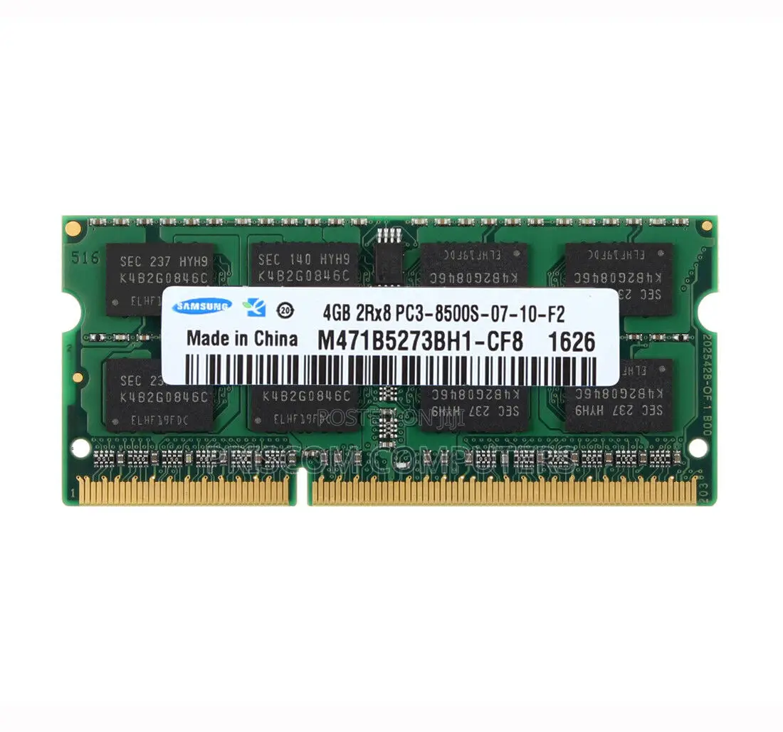 4GB DDR3 1333/10600mhz Laptop Memory