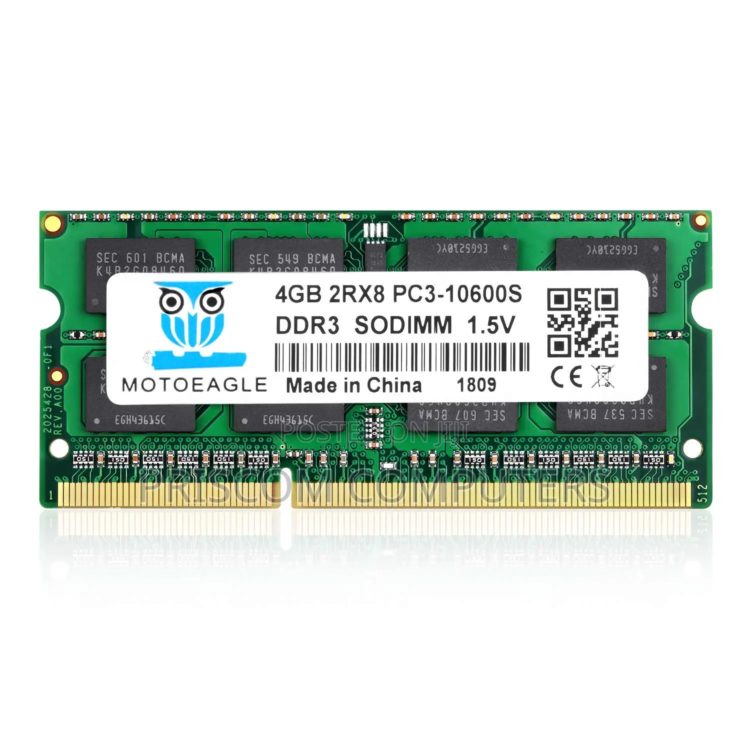 4GB DDR3 1333/10600mhz Laptop Memory