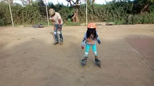 Alfred Kimemia (Kim's Skating Classes)