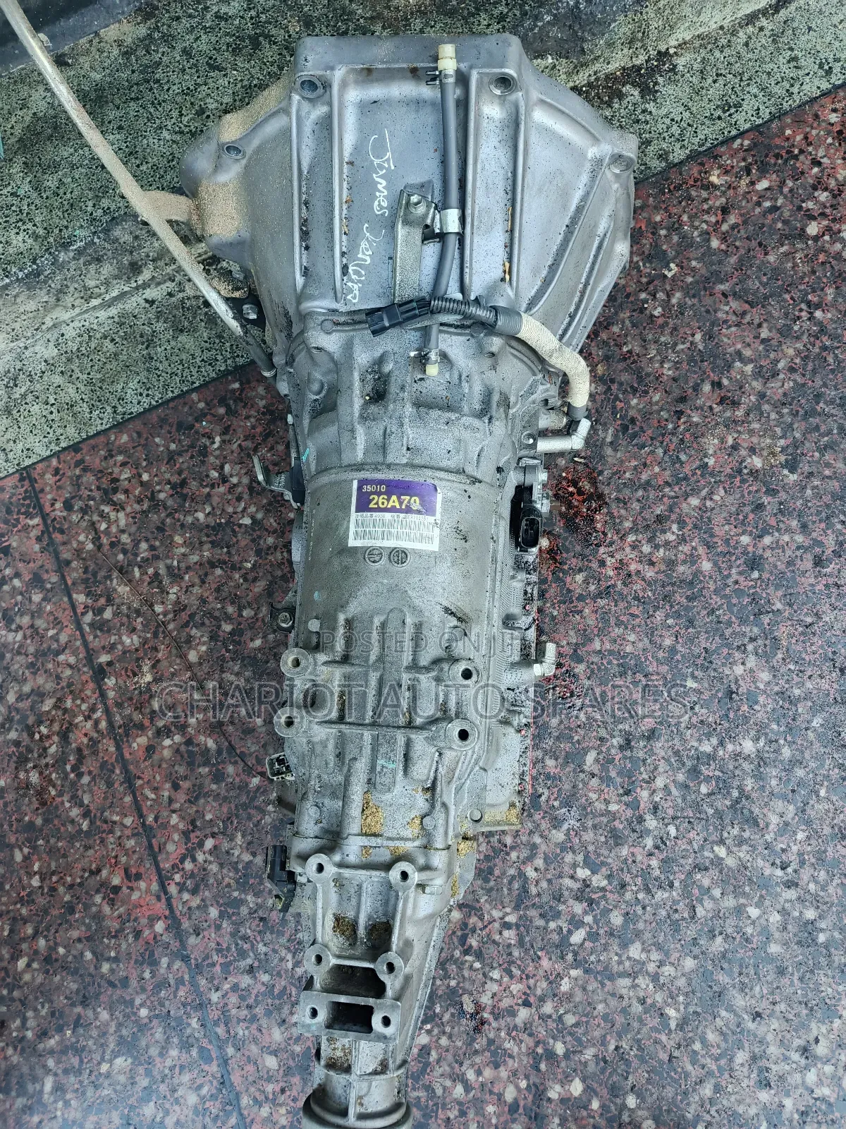 1kd-fe Gearbox Auto 2wd