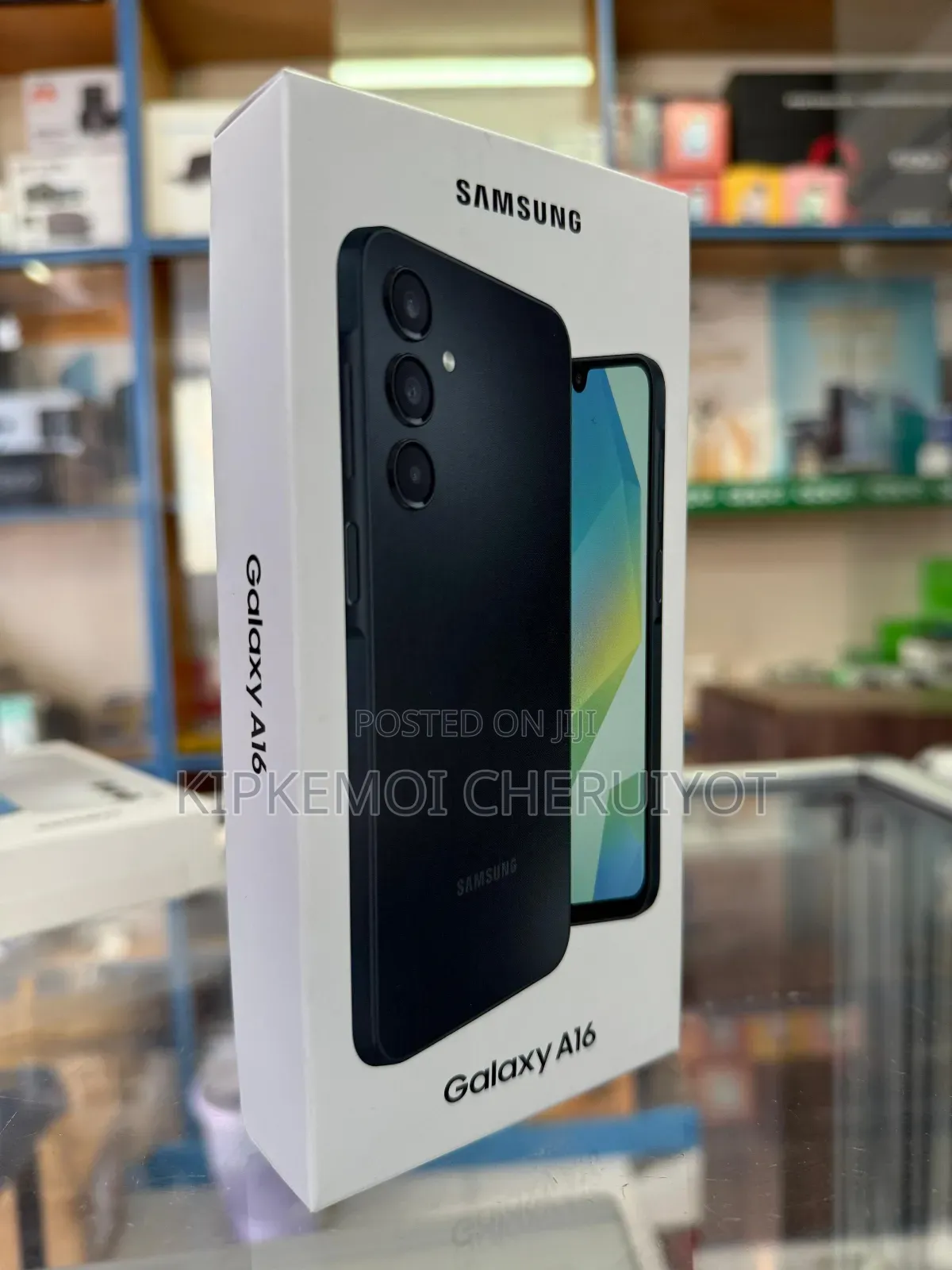 New Samsung Galaxy A16 128 GB Black