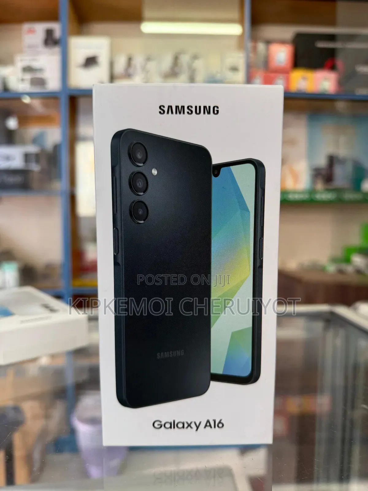 New Samsung Galaxy A16 128 GB Black