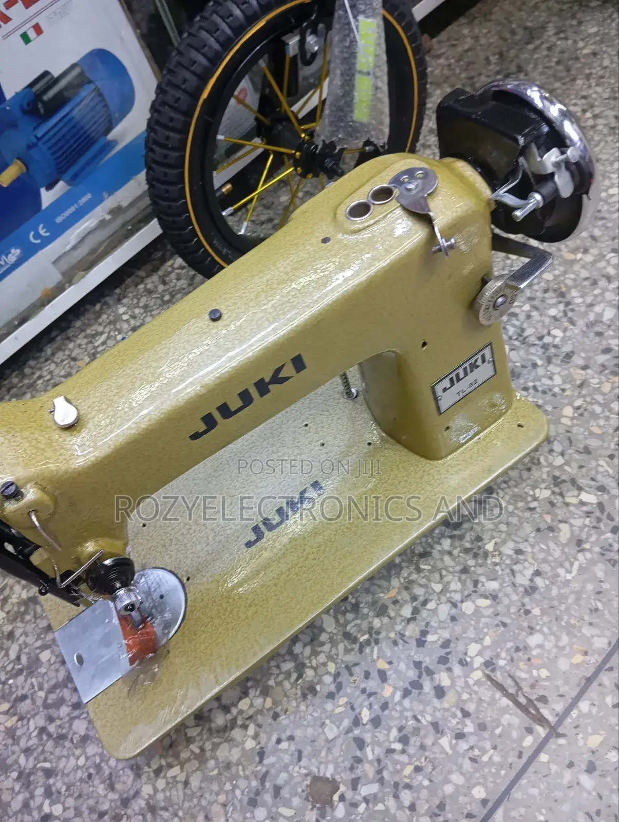 Juki Sewing Machine Head Only