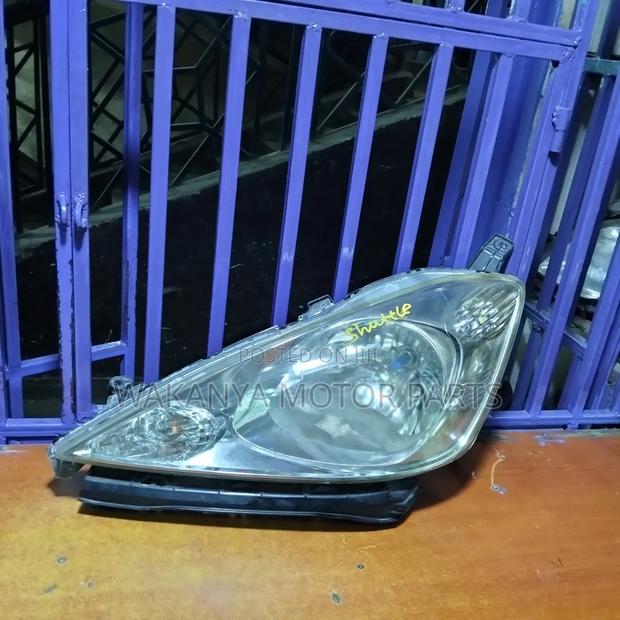 Honda Fit Shuttle Non Zenon Headlight, Clean Ex Japan - thumbnail 2