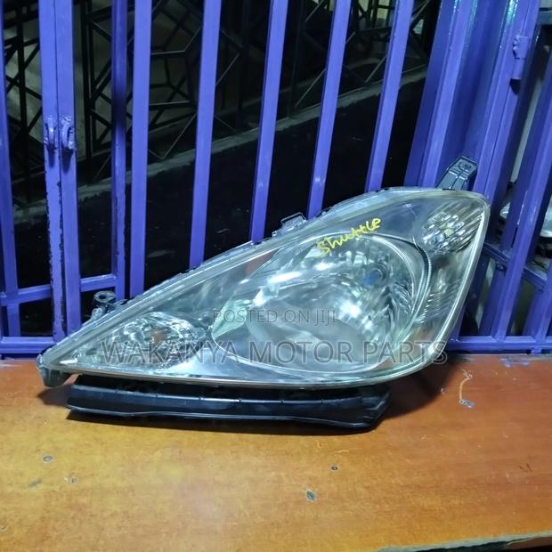 Honda Fit Shuttle Non Zenon Headlight, Clean Ex Japan - main view