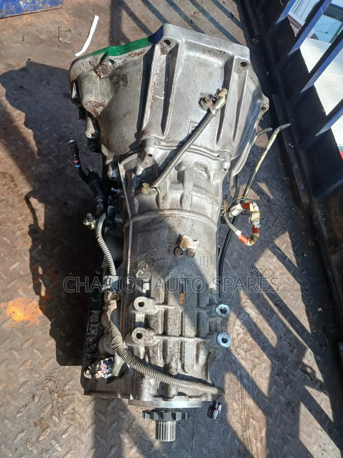 Toyota Hilux Vigo Gearbox