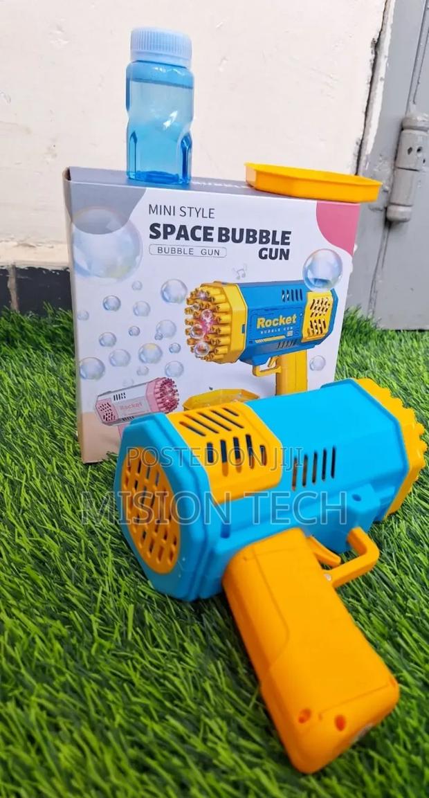 Bubble Gun - main view