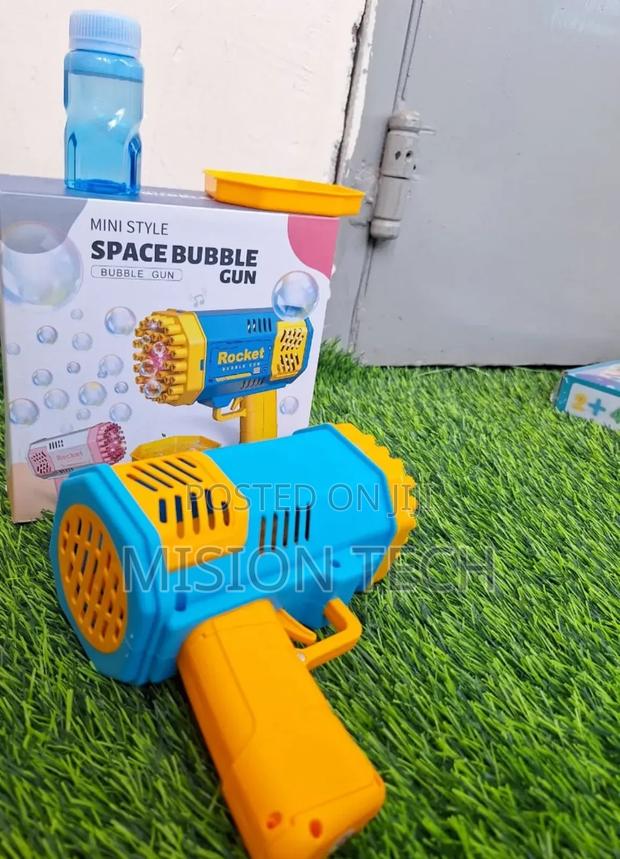 Bubble Gun ° √✓