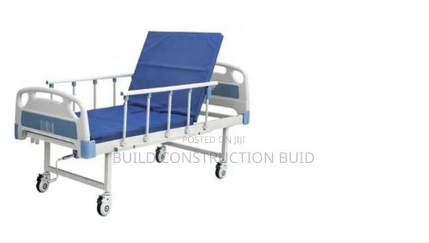 2 Crank Hospital Bed Complete - main view