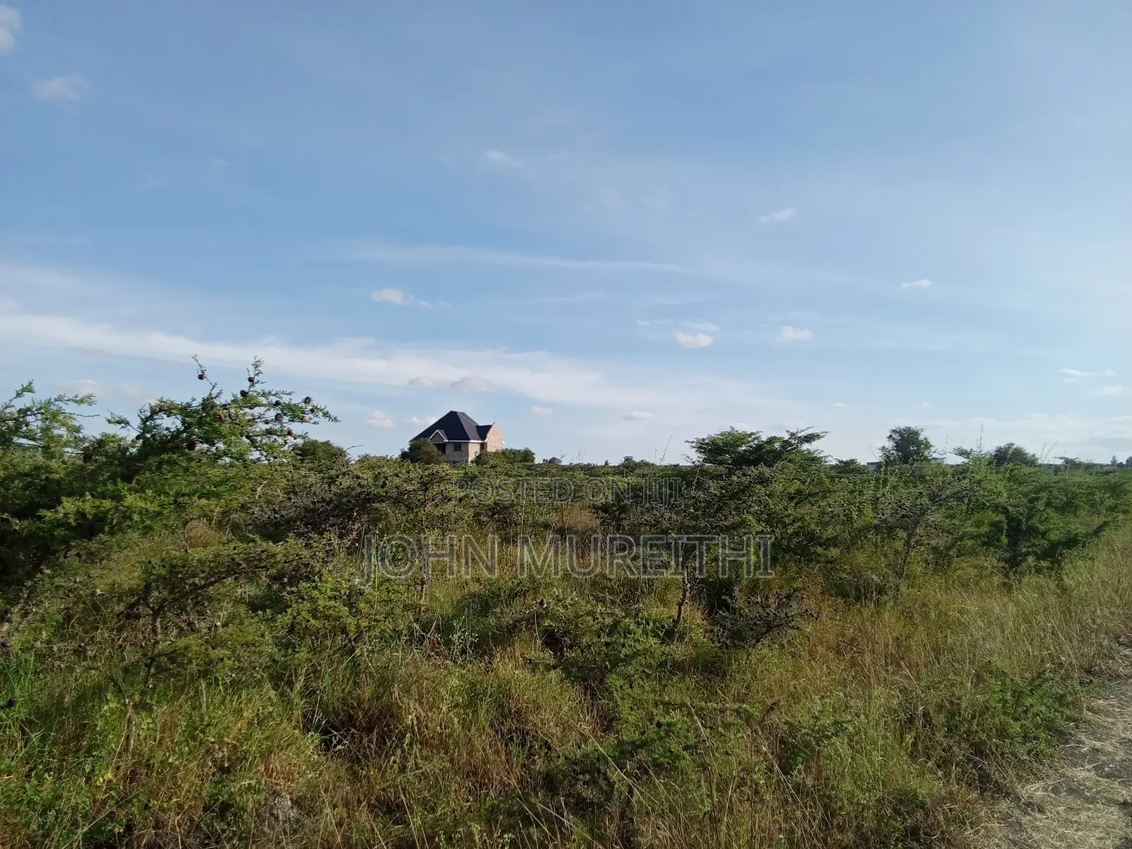 50* 100 Plot for Sale Kitengela, Acacia