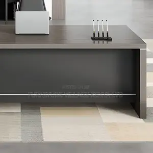Executive Tables; 1600mm L-Shaped Boss Office Desk