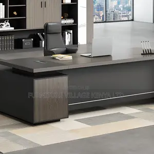 Executive Tables; 1600mm L-Shaped Boss Office Desk