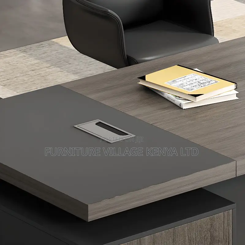 Executive Tables; 1600mm L-Shaped Boss Office Desk