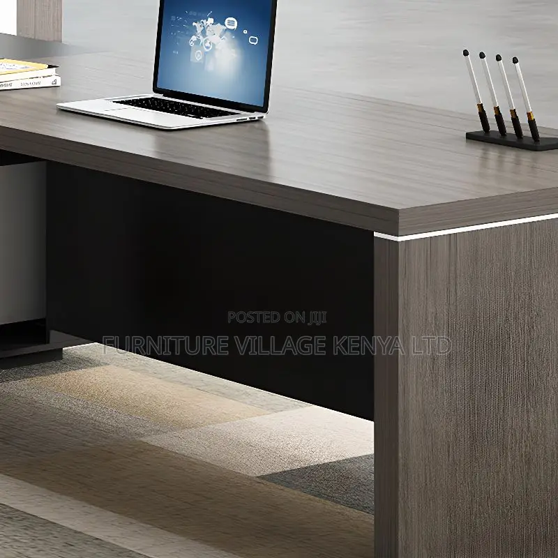 Executive Tables; 1600mm L-Shaped Boss Office Desk