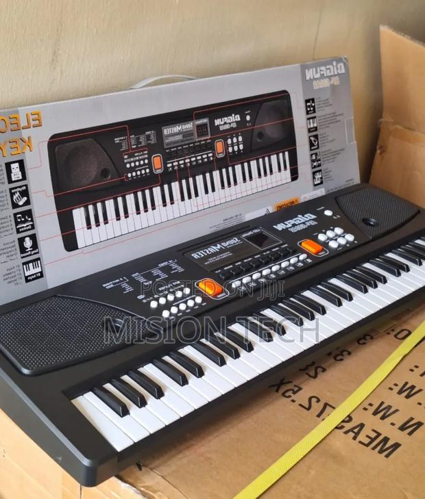 61 Keys Keyboard Piano --^