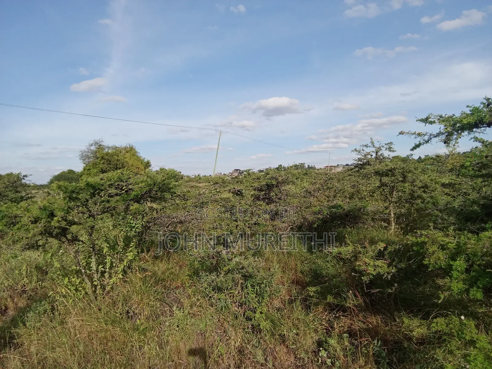 50* 100 Plot for Sale Kitengela, Acacia
