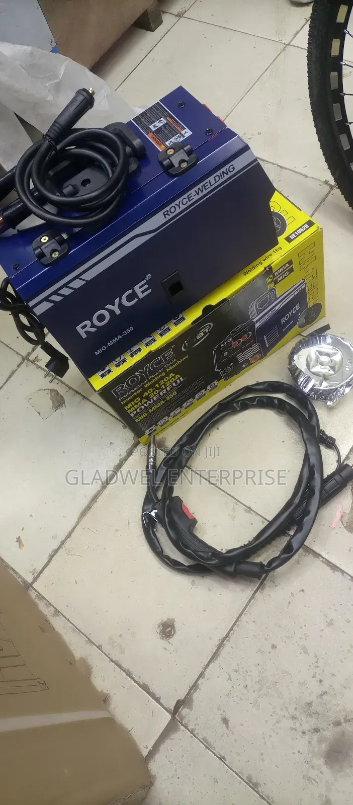 Multifunction Portable Royce Mig Welding Machine 350ah