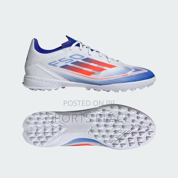 New Adidas F50 TF AG Turf Football Boots Soccer Trainers