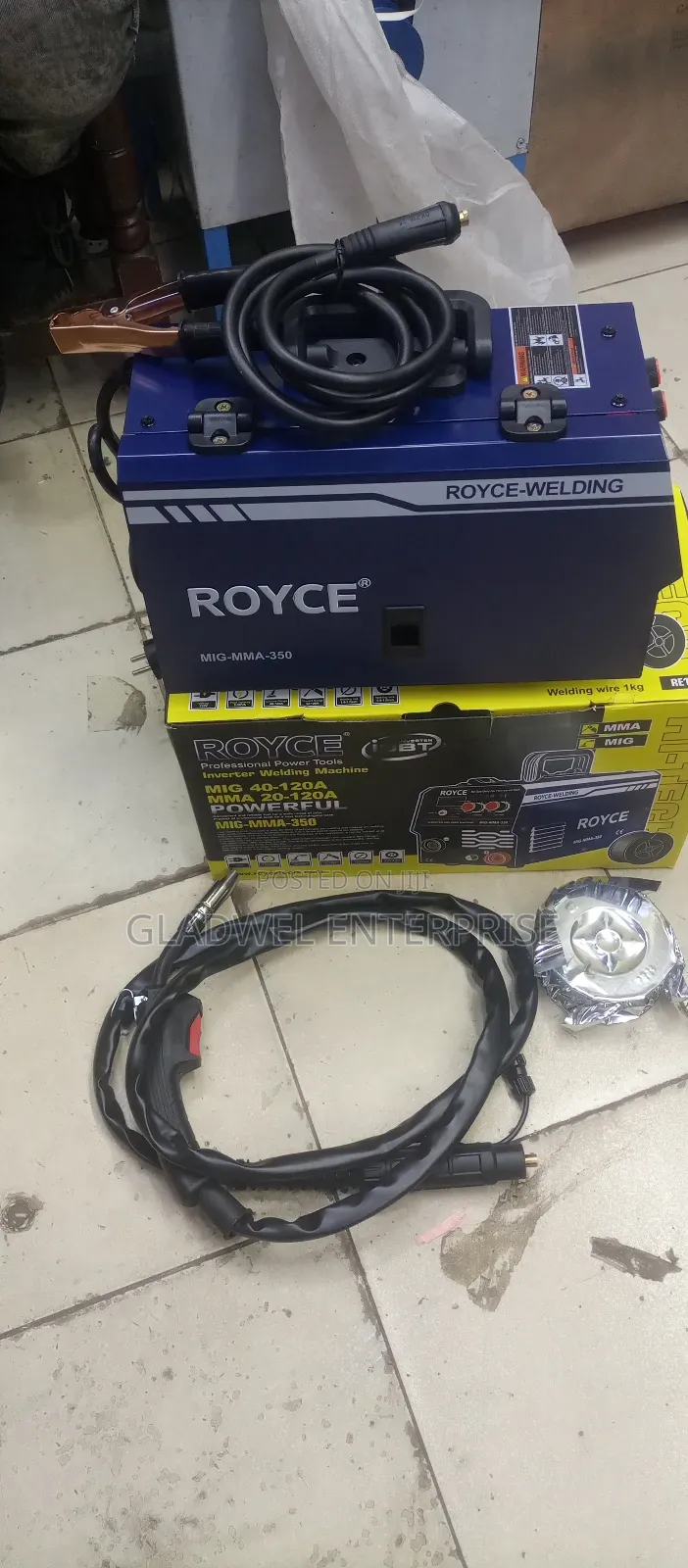 Portable Royce Mig Inverter Welding Machine