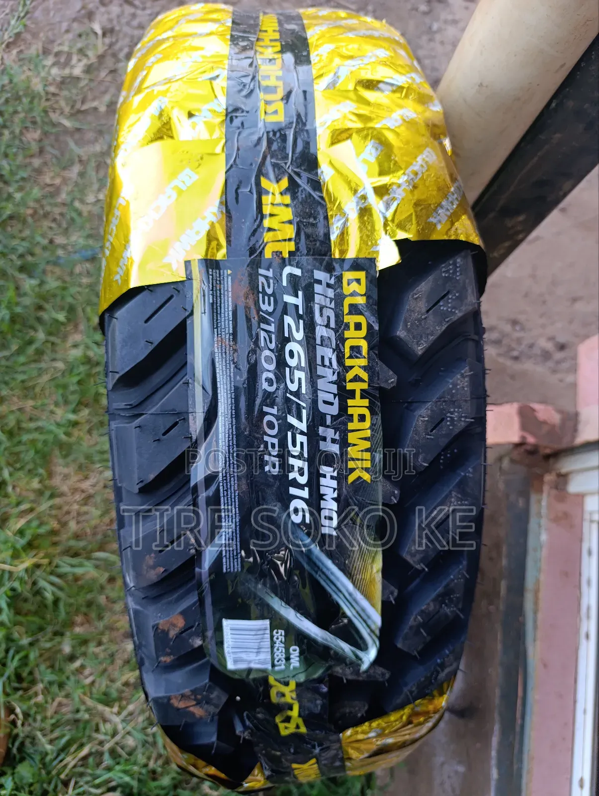 265/75r16 Blackhawk M.T 10pr