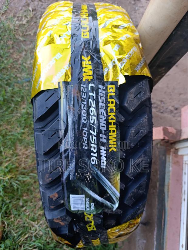 265/75r16 Blackhawk M.T 10pr