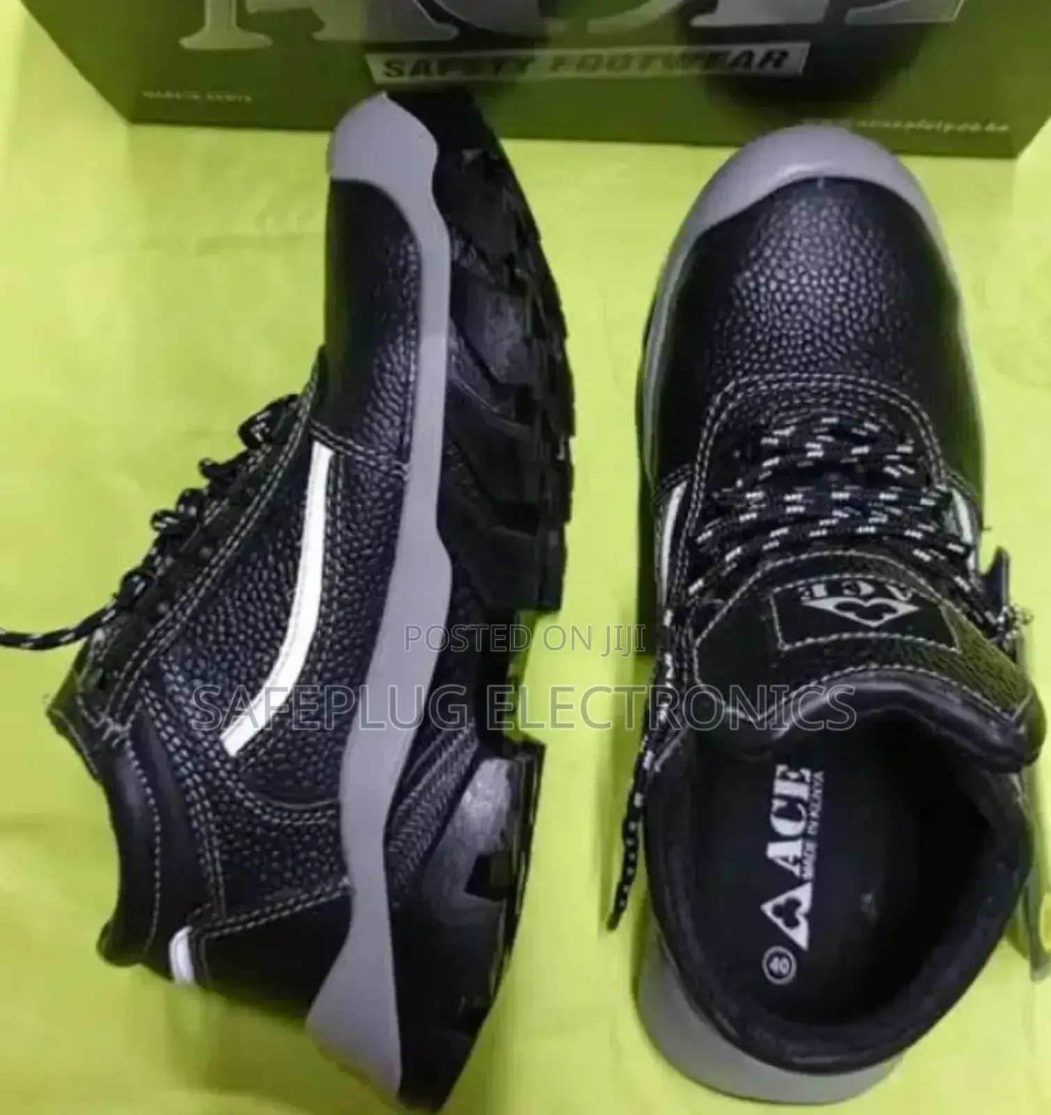 Quality Safety Boots Shoes All Sizes 38-46